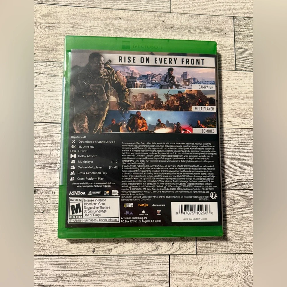 Call of Duty Vanguard Standard Edition - Xbox Series X